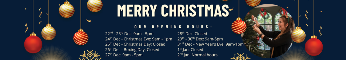 UKDiss Christmas discounts banner