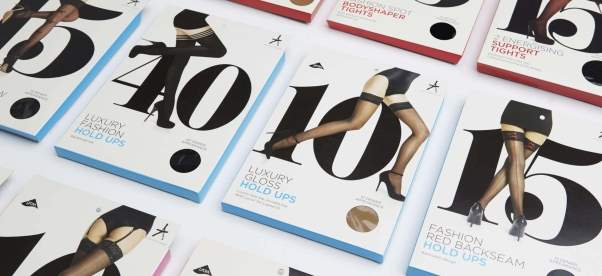 Tights product packaging